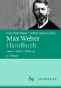 Cover: Max Weber-Handbuch - J.B. Metzler