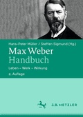 Cover: Max Weber-Handbuch - J.B. Metzler