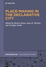 Cover: Place-Making in the Declarative City - De Gruyter