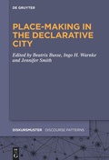 Cover: Place-Making in the Declarative City - De Gruyter