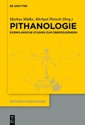 Cover: Pithanologie - De Gruyter