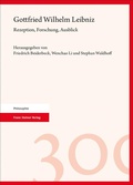 Cover: Gottfried Wilhelm Leibniz - Franz Steiner Verlag