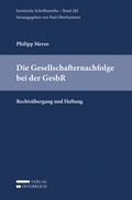Cover: Die Gesellschafternachfolge bei der GesbR - Verlag &Ouml;sterreich