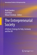 Cover: The Entrepreneurial Society - Springer