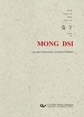 Cover: Mong Dsi - Cuvillier Verlag eBooks
