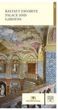 Cover: Rastatt Favorite Palace and Gardens - Michael Imhof Verlag