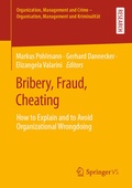 Cover: Bribery, Fraud, Cheating - Springer VS