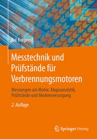 Abbildung von: Messtechnik und Prüfstände für Verbrennungsmotoren - Springer Vieweg