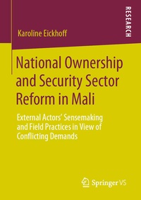 Enlarge image Cover: National Ownership and Security Sector Reform in Mali - Springer VS
