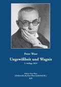 Cover: Ungewi&szlig;heit und Wagnis - Lit Verlag