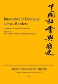 Cover: Intercultural Dialogue Across Borders - Lit Verlag