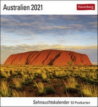 Abbildung von: Australien Kalender 2021 - Harenberg