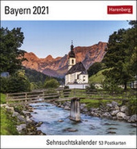 Abbildung von: Bayern Kalender 2021 - Harenberg