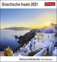 Abbildung von: Griechische Inseln Kalender 2021 - Harenberg