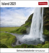 Abbildung von: Island Kalender 2021 - Harenberg