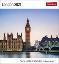 Abbildung von: London Kalender 2021 - Harenberg