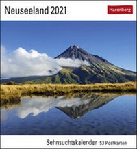 Abbildung von: Neuseeland Kalender 2021 - Harenberg