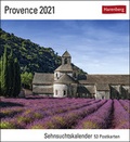 Cover: Provence Kalender 2021 - Harenberg
