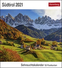 Abbildung von: Südtirol Kalender 2021 - Harenberg