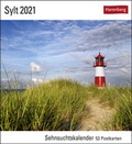 Cover: Sylt Kalender 2021 - Harenberg