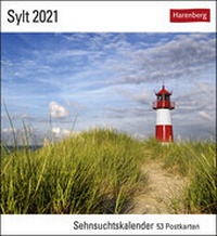 Enlarge image Cover: Sylt Kalender 2021 - Harenberg