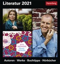 Cover: Literatur Kalender 2021 - Harenberg