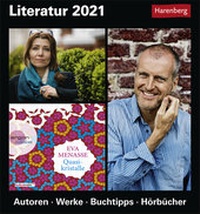 Enlarge image Cover: Literatur Kalender 2021 - Harenberg