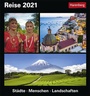 Cover: Reise Kalender 2021 - Harenberg