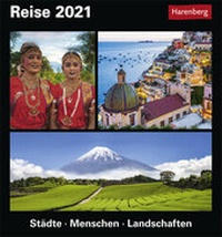 Enlarge image Cover: Reise Kalender 2021 - Harenberg