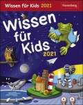 Cover: Wissen f&uuml;r Kids Kalender 2021 - Harenberg
