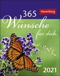 Cover: 365 W&uuml;nsche f&uuml;r dich Kalender 2021 - Harenberg
