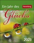 Cover: Ein Jahr des Gl&uuml;cks Kalender 2021 - Harenberg