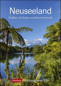 Abbildung von: Neuseeland Kalender 2021 - Harenberg