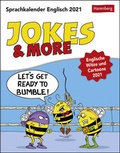 Cover: Jokes & More Kalender 2021 - Harenberg