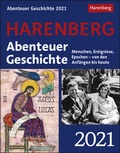 Cover: Abenteuer Geschichte Kalender 2021 - Harenberg