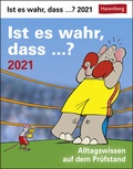 Cover: Ist es wahr, dass ...? Kalender 2021 - Harenberg