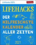 Cover: Lifehacks Kalender 2021 - Harenberg