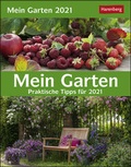 Cover: Mein Garten Kalender 2021 - Harenberg