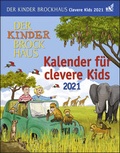 Cover: Der Kinder Brockhaus Kalender f&uuml;r clevere Kids Kalender 2021 - Harenberg