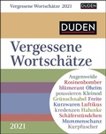 Cover: Duden Vergessene Wortsch&auml;tze Kalender 2021 - Harenberg