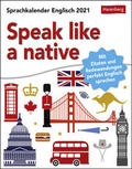 Cover: Speak like a native Kalender 2021 - Harenberg