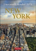 Cover: Literaturkalender New York Kalender 2021 - Harenberg