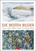 Cover: Die besten Bilder Kalender 2021 - Harenberg