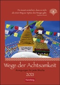 Cover: Wege der Achtsamkeit Kalender 2021 - Harenberg