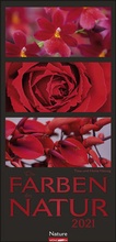 Cover: Die Farben der Natur XL Kalender 2021 - Weingarten