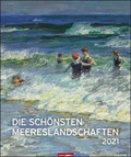 Cover: Die sch&ouml;nsten Meereslandschaften Kalender 2021 - Weingarten