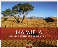 Abbildung von: Namibia Kalender 2021 - Weingarten