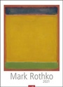 Cover: Mark Rothko Kalender 2021 - Weingarten