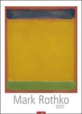 Cover: Mark Rothko Kalender 2021 - Weingarten