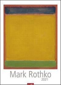 Enlarge image Cover: Mark Rothko Kalender 2021 - Weingarten